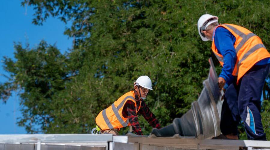 Professional new roof installation services in Douglas, ND