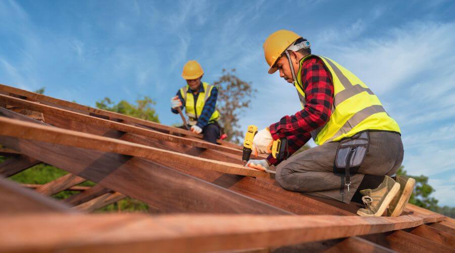 Expert new roof installation services in Douglas, ND